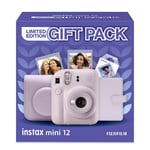 Fujifilm Instax Mini 12 Purple Gift Pack