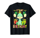 Its My 19th Birthday Brachiosaurus Dinosaur T-Shirt