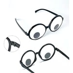 6 st Googly Eyes Glasögon Funny Shaking Costume Eyes Glasögon Novelty Shades 6 Pieces