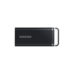 Samsung Portable SSD T5 EVO, 4 TB, USB 3.2 Gen. 1, 460 MB/s read, 460 MB/s write, External hard drive for Mac, PC, Android, Smart TVs and game consoles, Incl. USB-C cable, MU-PH4T0S/EU