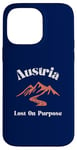 iPhone 14 Pro Max Lost On Purpose Austria Travel Vacation Austria Case