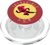 Disney Pixar Incredibles 2 Dash Parr Incredible Son PopSockets PopGrip for MagSafe