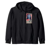 We're Not Going Back Vote For 2024 President Kamala-Harris Zip Hoodie