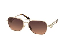 Prada 0PR A50S ZVN50C, AVIATOR Sunglasses, FEMALE