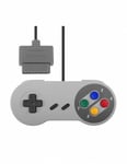 Manette filaire pour Super Nintendo Famicom Snes