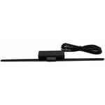 Antenne Autoradio Adhesif Antenne Pare-Brise Amplificateur De Signal Voiture Camion Radio Antenne Amplificateur Universel,Noir