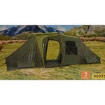 Adventuridge 4-Man Twin Cabin Family Tent 5.2M - (L) 2.3M (W) 1.9M - New