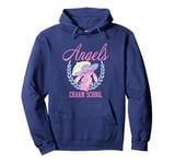 Disney Lilo & Stitch Angel's Charm School Demure College Pullover Hoodie