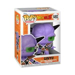 Funko Pop! Animation: Dragon Ball Z - Captain Ginyu - Figurine en Vinyle à Collectionner - Idée de Cadeau - Produits Officiels - Jouets pour Les Enfants et Adultes - Anime Fans