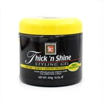 Hårgele Fantasia IC Thick'n Shine Styling  Shine Giver volumen Keratin (454 ml)