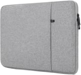 Housse Pour Ordinateur Portable De 15" Pour Macbook Air 15" 2024 Et 2023 Avec Puce Apple M3 M2 Housse De Transport Résistante À L'Eau Pour Macbook Air 15" 2024 2023 M3 M2 (Gris)