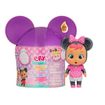 Cry Babies Magic Tears, Winnie The Pooh,Mickey, Minnie Mouse. Mini poupée, Simple, 82663IM, Multicolore, Piccolo