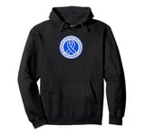 Seasonal Affective Disorder Awareness December Blue Ribbon Pullover Hoodie