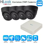 Hikvision 1080P HD CCTV CAMERA SECURITY SYSTEM KIT 4CH DVR HOME OUTDOOR IR + 1TB