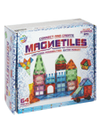 Moxy Magnetic Tiles 64 pcs - incl. storage bag