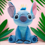 Peluche douce Disney Lilo and Stitch 25 cm avec phrases sonores Sambro