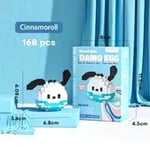 Stitch Sanrio Coke Mickey Mouse Cartoon Dolls and LEGO Micro-Particle Building B