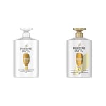 Pantene Pro-V XXL Repair & Care Lot Shampooing (1L) & Conditionner (900mL) pour Cheveux Abîmés, Pompe de Soin des Cheveux Secs, Femme,