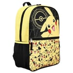 Pokemon Pikachu Hooded Youth Ryggsekk