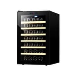 Thermoelectric Wine Cooler, Red and White Wine Cellar | Refrigerator, Silent Stainless Steel, 450 525 730 Mm,Home/Bar