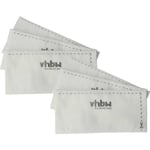 Vhbw - 6x Filtre compatible avec Miele Complete C3, C1, C2 aspirateur - filtre de sortie d'air, blanc