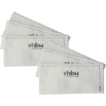 6x Filtre compatible avec Miele Complete C3, C1, C2 aspirateur - filtre de sortie d'air, blanc - Vhbw