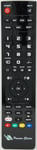 Replacement Remote Control for PIONEER PD-S703, HI-FI