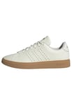 adidas Homme Advantage 2.0 Shoes Chaussures, Off White/Off White/Putty Beige, 42 2/3 EU