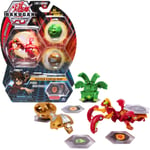 Pack de démarrage Bakugan Battle Planet Pyrus Mantanoid Bakugan Ultra Bakucor...