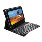 Kensington KeyFolio Pro 2 Folio Case and Removable Bluetooth Universal Keyboard for All Models of Tablets Up To 10 inches - Black