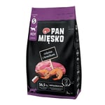 Pan Mięsko Cat kalv med räkor Small - Ekonomipack: 2 x 5 kg