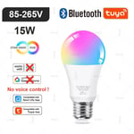 E27 E14 GU10 Bulb WIFI Bluetooth, Dimmable Smart LED Lamp RGB, Light Bulb, Alexa