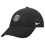 Paris Saint-germain Keps Dri-fit Club - Svart - Nike, storlek L/XL