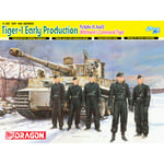 TIGER I EARLY PRODUCTION Pz.Kpfw.VI,Ausf.E KIT 1:35 Dragon Kit Mezzi Militari