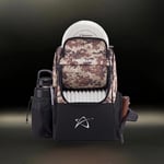 Ascent Prodigy Disc Golf Bag: Desert Digi Camo