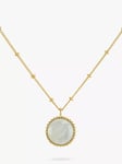 Auree Barcelona Birthstone Vermeil Necklace