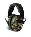 Walker de Protection auditive Faible encombrement Passive Pliable Chancelière. Le protéger ou Le Perdre, Mixte, GWP-FPM1-CMO, Mossy Oak Camouflage