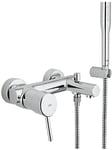 GROHE Concetto New Single-Lever Bath/Shower Mixer 1/2" Chrome 32212001