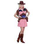 WIDMANN - Costume Rodeo Cowgirl, Shérif, Far West, déguisements pour carnaval, carnaval