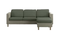 Estoralis | Sumatra | Housse d'assise et de Dossier pour canapé et Fauteuil | Tissu Super élastique C/ 12 Vert Foncé | Taille S (Entre 50-85 cm x 45-65 cm et 10-20 cm de Haut) | Super réglable