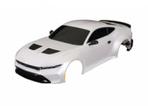 Traxxas 10511-WHT Kaross Ford Mustang Clipless Komplett Vit