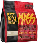 MUTANT Mass Weight Gainer Protein Powder with a Whey Isolate, Concentrate, and