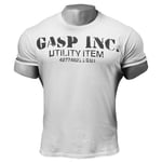 Gasp Utility Tee White Xl