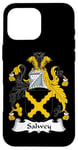 Coque pour iPhone 16 Pro Max Armoiries Salwey - Blason de la famille