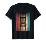 Retro Frisbee Disc Golf T-Shirt