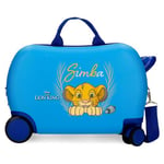 Disney Valise pour Enfants Rigide Fermeture à Combinaison Latérale 4 Roues Bagages à Main est en ABS, Un matériau Rigide et léger., Camouflaged, Valise pour Enfants, Camouflaged, Valigia per Bambini,