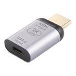 4k 60hz Usb 3.1 Typ C-hona till Hdmi-hane Adapter Konverter för Macbook Chromebook Pixel