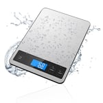 Digital Kitchen Scales - Weigh Food & Liquids  Home - for Cooking Baking -2059