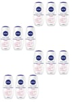 Nivea Shower Cream Indulgent Moisture Rose 250ml x 12