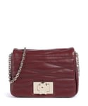 Furla 1927 Mini Soft Crossbody bag dark red